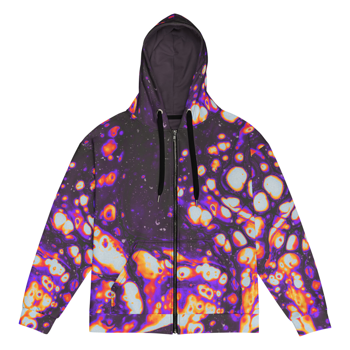 Lift Off Men&#39;s Zip-Up Hoodie - Shirtwascash