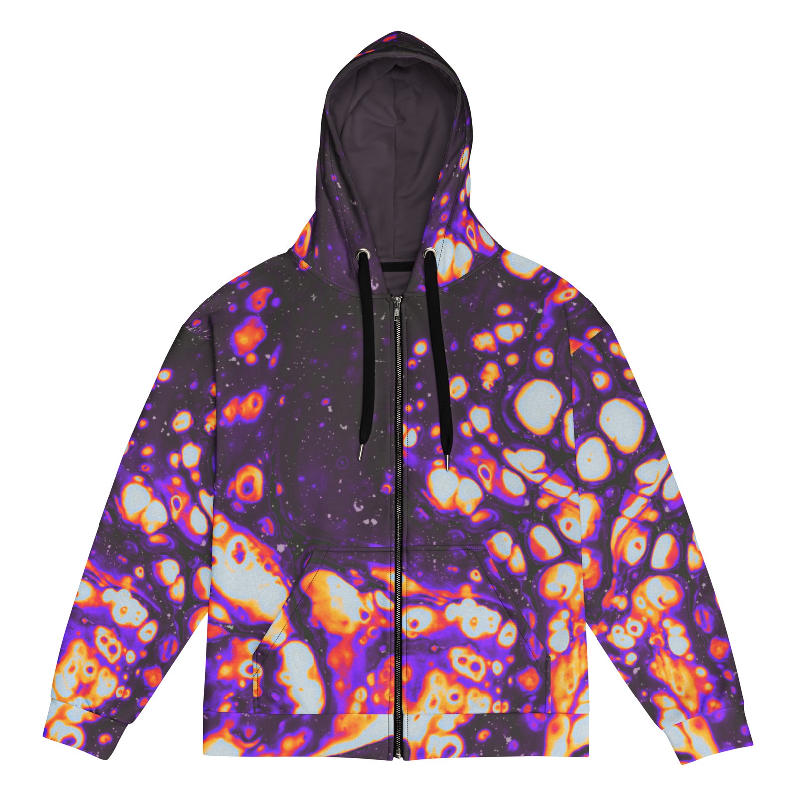 Lift Off Men's Zip-Up Hoodie - Shirtwascash