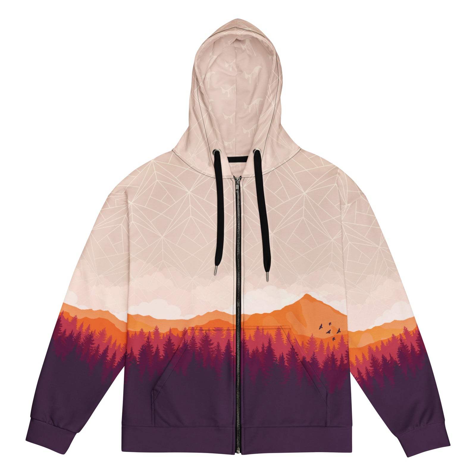 Unfinished Game Zip-Up Hoodie - Shirtwascash