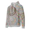 Infinite Mandala Zip-Up Hoodie - Shirtwascash
