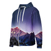 Poly Mountain Zip-Up Hoodie - Shirtwascash