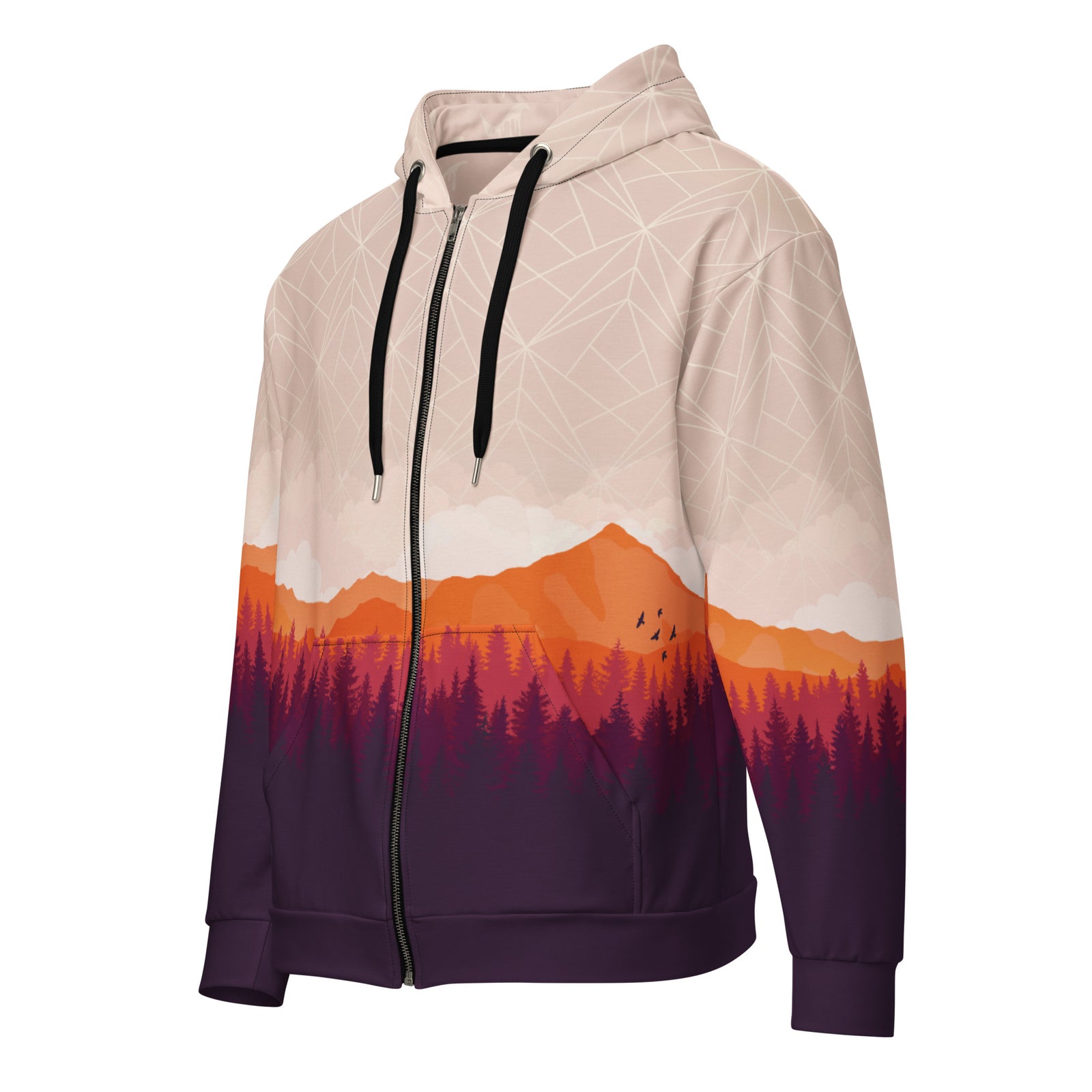 Unfinished Game Zip-Up Hoodie - Shirtwascash