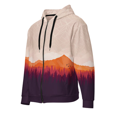 Unfinished Game Zip-Up Hoodie - Shirtwascash