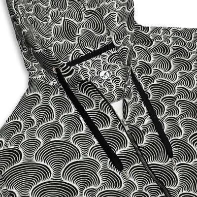 Color Wash Men's Zip-Up Hoodie - Shirtwascash