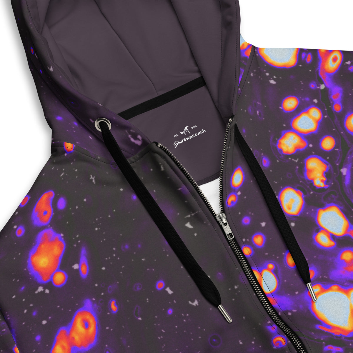 Lift Off Men&#39;s Zip-Up Hoodie - Shirtwascash