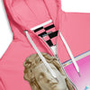 Vaporwave Men's Zip-Up Hoodie - Shirtwascash
