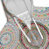 Infinite Mandala Zip-Up Hoodie - Shirtwascash