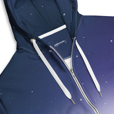 Poly Mountain Zip-Up Hoodie - Shirtwascash