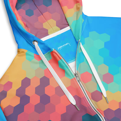 Day Break Zip-Up Hoodie - Shirtwascash