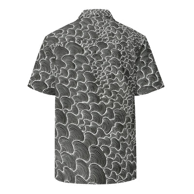 Color Wash Hawaiian Shirt - Shirtwascash