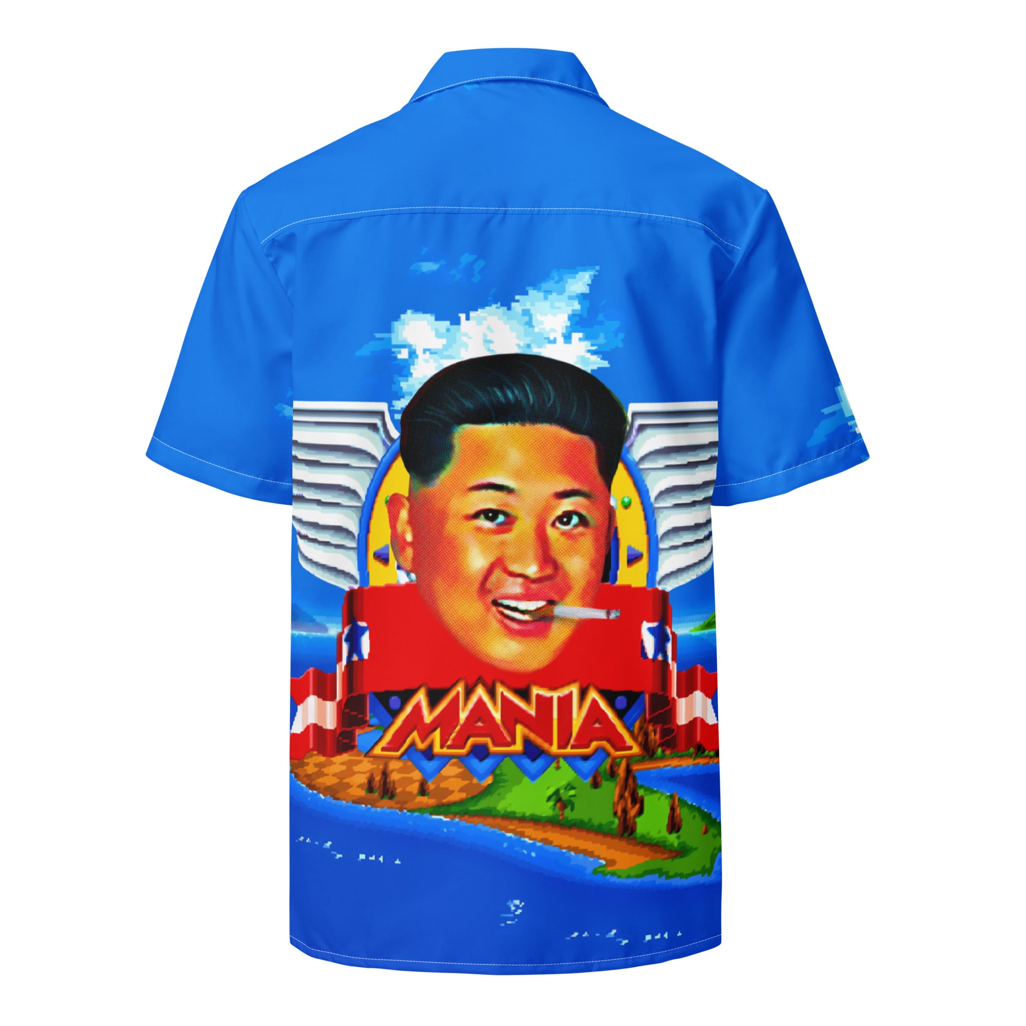 Kim Mania Hawaiian Shirt - Shirtwascash