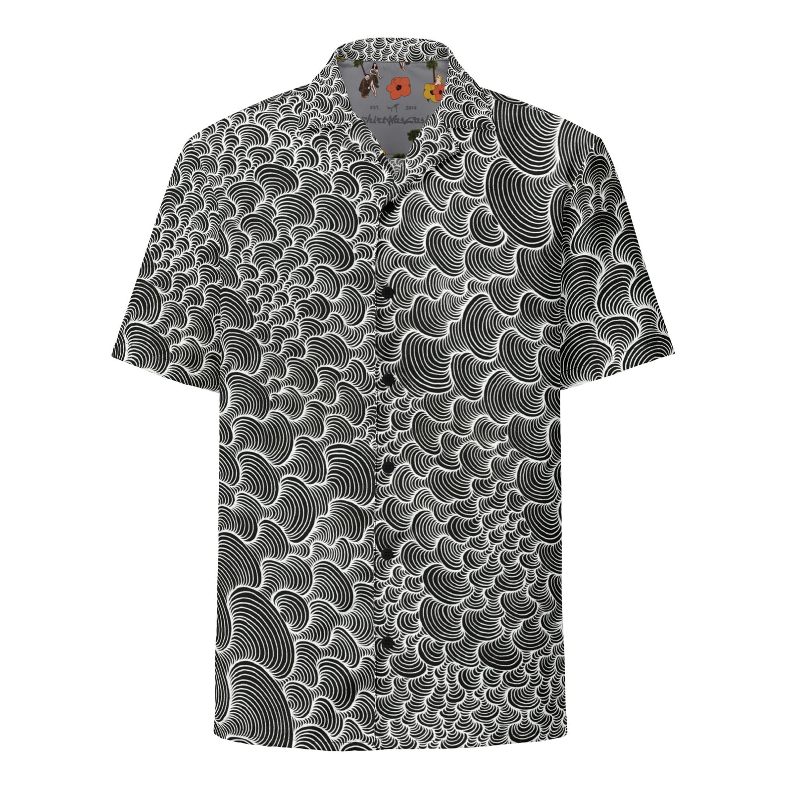 Color Wash Hawaiian Shirt - Shirtwascash