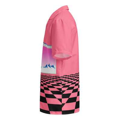 Vaporwave Hawaiian Shirt - Shirtwascash