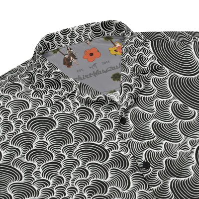 Color Wash Hawaiian Shirt - Shirtwascash