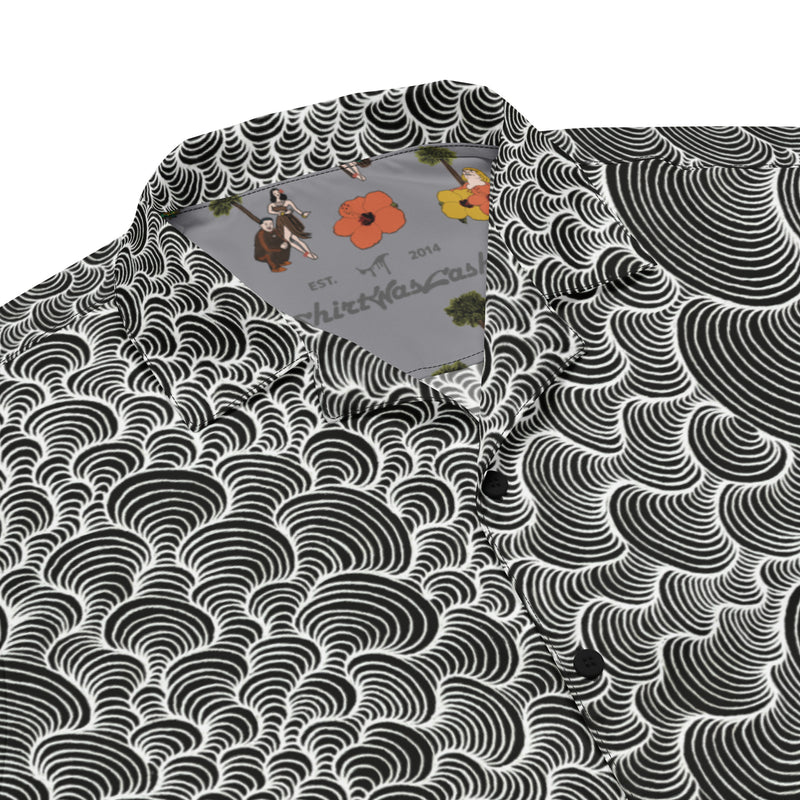 Color Wash Hawaiian Shirt - Shirtwascash