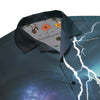 Lightning Cat Hawaiian Shirt - Shirtwascash