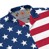 USA Flag Hawaiian Shirt - Shirtwascash
