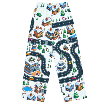Car Carpet Winter Pajama Bottoms - Shirtwascash