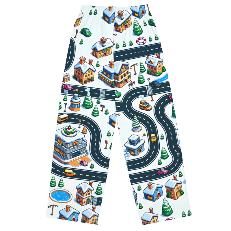 Car Carpet Winter Pajama Bottoms - Shirtwascash