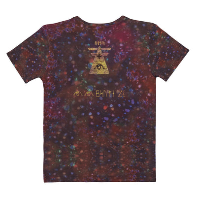 1st Edition Holographic Women's T-Shirt - Shirtwascash