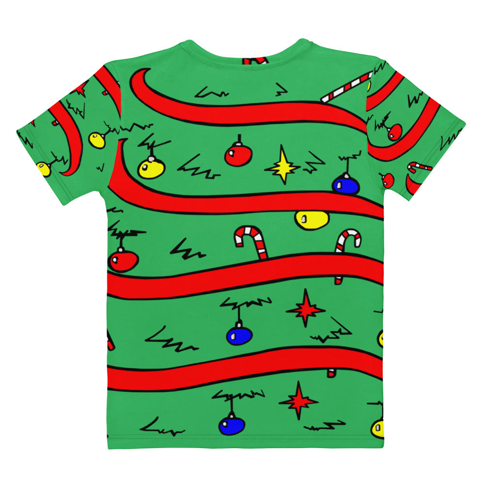 Clipart Christmas Women's T-Shirt - Shirtwascash