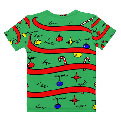 Clipart Christmas Women's T-Shirt - Shirtwascash