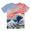 Cookie Wave Blossom Women's T-Shirt - Shirtwascash