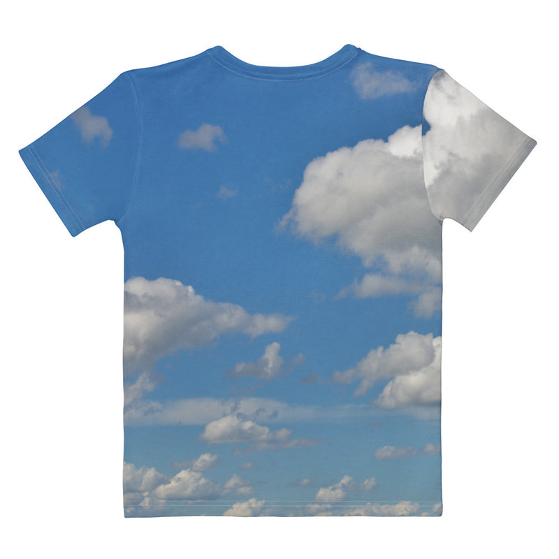 Flying Hamburger Dog Women's T-Shirt - Shirtwascash