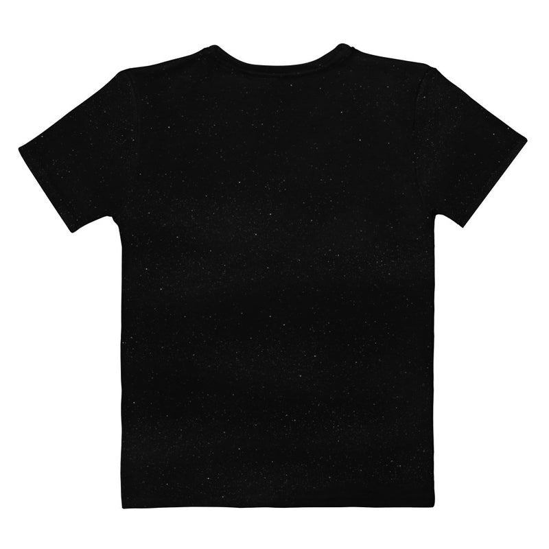Gazing Space Cat Women's T-Shirt - Shirtwascash