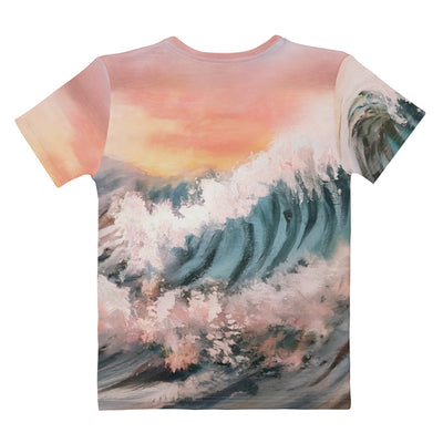 Great Wave Women's T-Shirt - Shirtwascash
