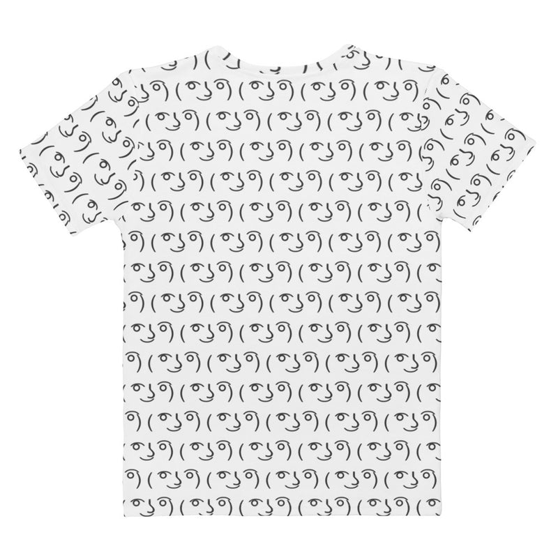 Lenny Face Women's T-Shirt - Shirtwascash