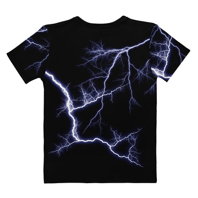 Lightning Cat Women's T-Shirt - Shirtwascash