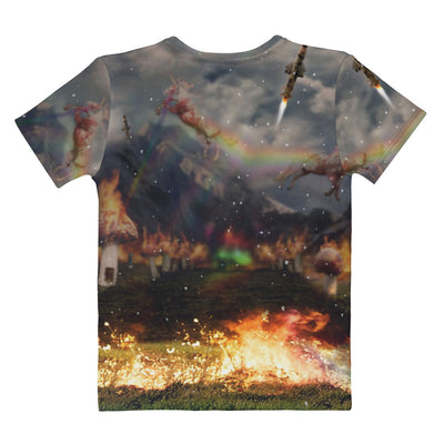 Santa Jong Un Women's T-Shirt - Shirtwascash