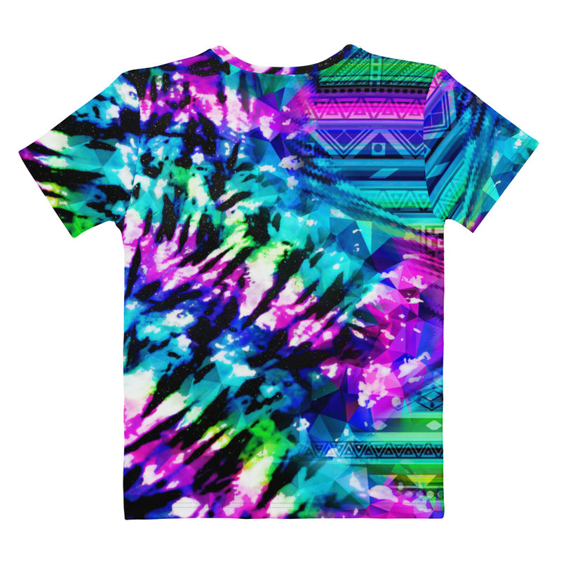 Tie Dye Spacetrip Women's T-Shirt - Shirtwascash