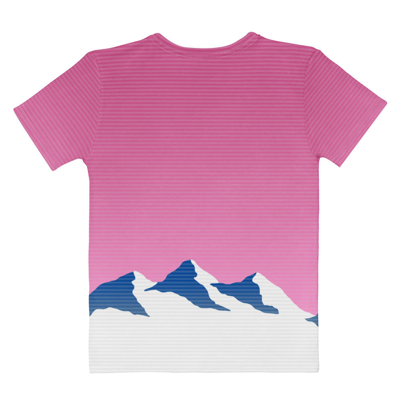 Rad Mountain Women's T-Shirt - Shirtwascash