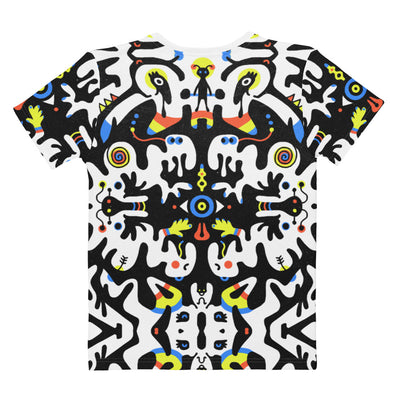 Rorschach Tabar Women's T-Shirt - Shirtwascash