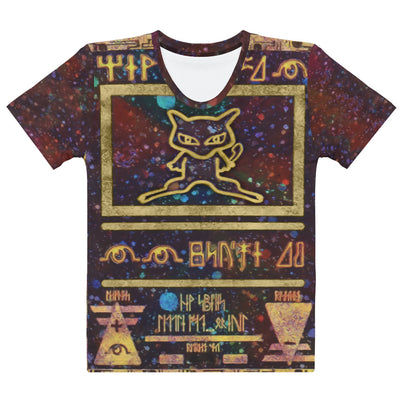 1st Edition Holographic Women's T-Shirt - Shirtwascash