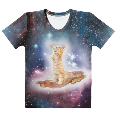 Bacon Spacecat Women's T-Shirt - Shirtwascash