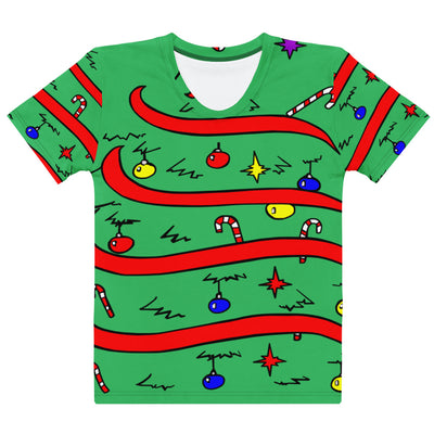 Clipart Christmas Women's T-Shirt - Shirtwascash