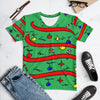 Clipart Christmas Women's T-Shirt - Shirtwascash