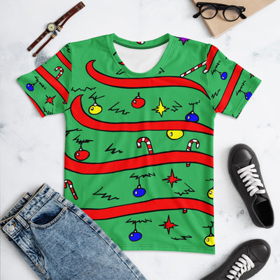 Clipart Christmas Women's T-Shirt - Shirtwascash