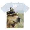 Dog Captain Women's T-Shirt - Shirtwascash