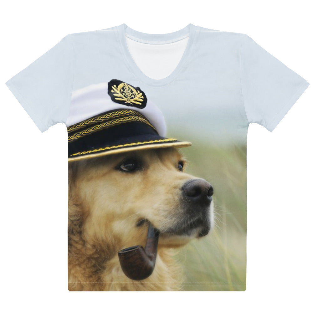 Dog Captain Women's T-Shirt - Shirtwascash