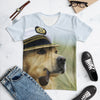 Dog Captain Women's T-Shirt - Shirtwascash
