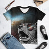 Glorious Space Bear Women's T-Shirt - Shirtwascash
