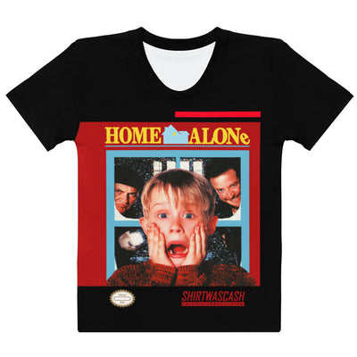 Home Alone Women's T-Shirt - Shirtwascash