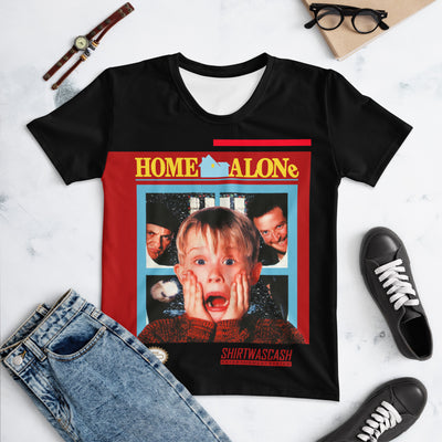 Home Alone Women's T-Shirt - Shirtwascash