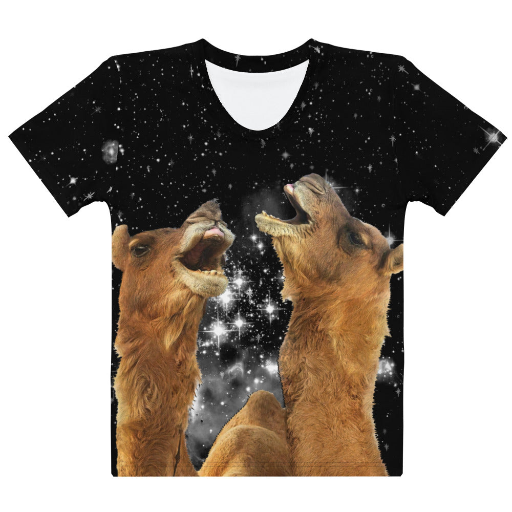 Howling Camels Women's T-Shirt - Shirtwascash