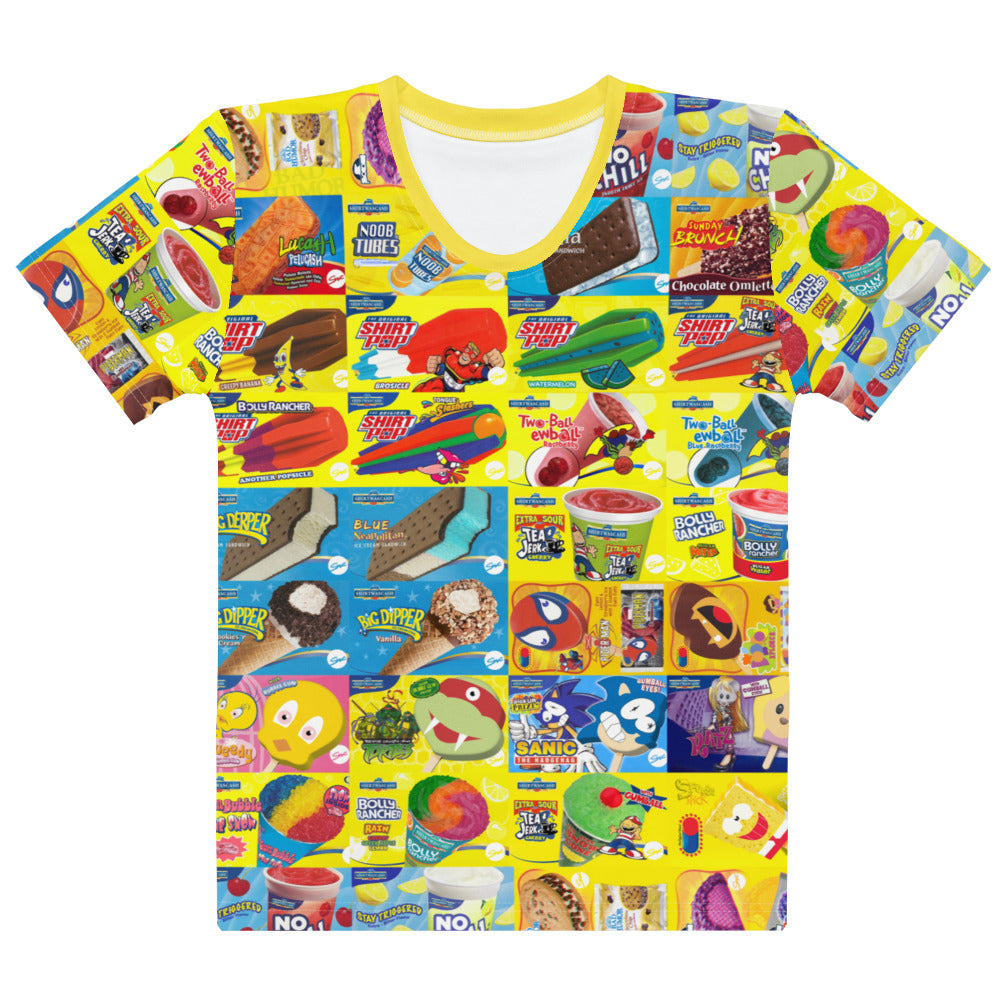 Ice Cream Women's T-Shirt - Shirtwascash