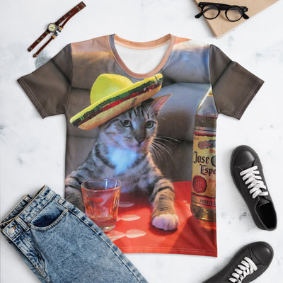 Jose Gato Women's T-Shirt - Shirtwascash